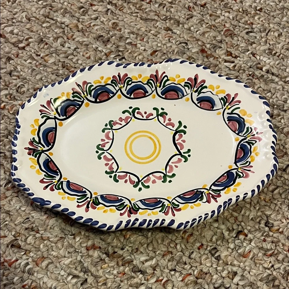 Antigua Casa Talavera Small Dish
